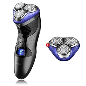 Limural Mens Electric Razors for Shaving, Electric Shavers for Men with Extra Replacement Blade LED Cordless…
