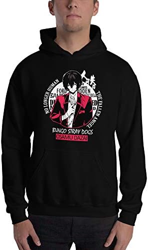 Osamu Dazai Bungou Stray Dogs Vintage Men Women Unisex Hoodie