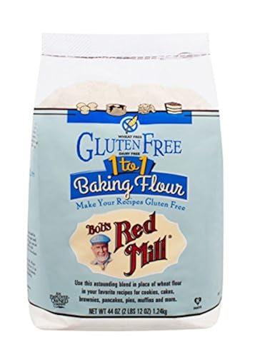 Bob's Red Mill Gluten Free to Baking Flour, 44 Ounce (Pack of