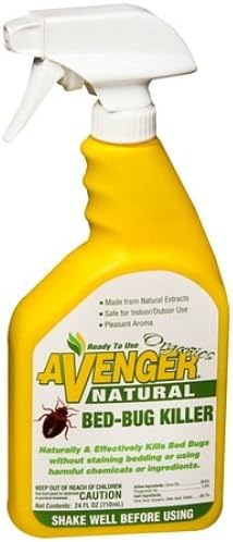 Avenger Organics Natural Bed-Bug Killer 24 fl oz