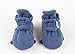 Unisex-Baby Cozy Fleece Booties Anti Slip Bottom Cirb Shoes Plush Boots
