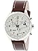 Timex Intelligent Quartz Fly-Back Chronograph T2N932 Beige / Brown Leather Analog Quartz Men's Watch