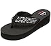 Alpine Swiss Women's Flip Flops Wedge Sandals Platform Heel Thongs Beach Shoes