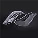 Supper-Supply Headlight Headlamp Clear Lens Plastic Shell Cover Replacement for BMW X5 E70 2008 2009 2010 2012 2013