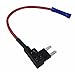 DIGITEN ATM Add-a-Circuit Mini Fuse TAP Holder Blade Style Auto Kit Assortment with 5A 7.5A 10A 15A 20A
