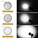 Soonpho 7inch Standard Reflector Photography Diffuser, 20/40/60 Degree Honecomb Lamp Shade Grid for Bowens Mount Studio Light Strobe