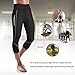 Men Neoprene Slimming Pants for Weight Loss Hot Thermo Sauna Sweat Capri Fitness Workout Body Shaper (Black #3, 2XL)