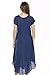 Riviera Sun 21600-DARKDENIM-XL Dress/Dresses For Women