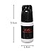 MEJOY Eyelash Glue, No Smell No Stimulation of Professional Eyelash Glue Eyelash Extension Glue Black-5ML