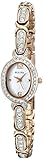 Bulova Women's 98L200 Stainless Steel Swarovski Crystal-Accented Watch