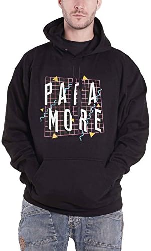 Paramore 'New Grid' Pull Over Hoodie (small)