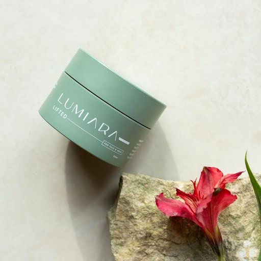 Lumiara Lifted Anti Aging Cream (50ml) Tightening and Moisturizing Cream For All Ages & Skin Types - Organic, Paraben Free, Cruelty Free & Plant Based Wrinkle Reduction - Made In The USA