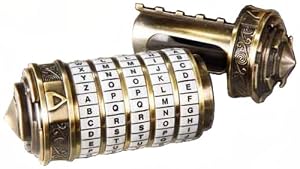 Image of The Da Vinci Code Mini Cryptex