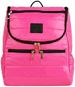 Moms Carry Premium Diaper Bag Backpack Stylish and Confortable Design Travel Bag for Women & Men, Pink
