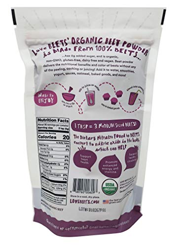 Love Beets Organic Beet Powder