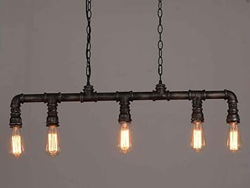 ak lampara de techo steampunk lamparas