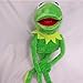 The Muppet Show 60cm Kermit Frog Hand Puppets Plush Toy Doll Stuffed Toys Gift for Girl Boys
