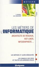 Les  métiers de l'informatique