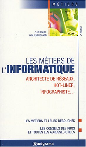 Les  métiers de l'informatique