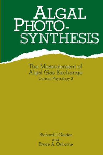 Algal Photosynthesis (Current Phycology, No.2)