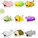 Inverlee New 2018 Cable Bite for iPhone Cable Cord Cute Animal Cable Protects Saver Phone Accessory (9PCS+