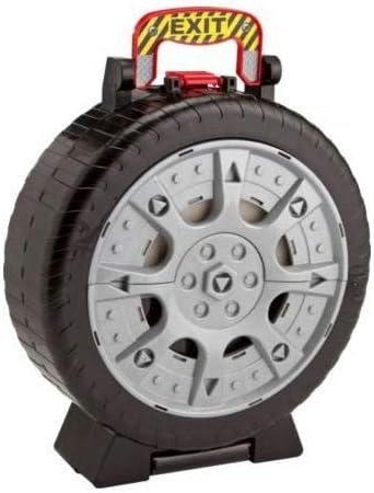 chad valley wheel garage with car