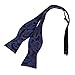 DBA7B13-15 Popular Pattern Microfiber Self-tie Bowtie For Boyfriend By Dan Smith