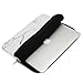 TOP CASE - Marble Pattern Zipper Sleeve Bag Compatible with All Laptop 13