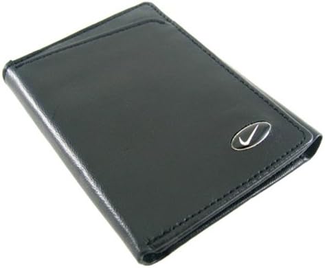 nike leather trifold wallet
