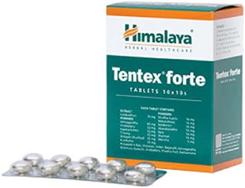 Tentex forte For Men's Sexual Wellness. 10x6 Packs TABLETS by Himalaya Ayurvedic