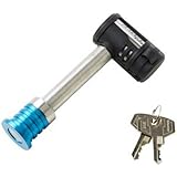 Master Lock 1480DAT Stainless Steel Receiver Lock for 5/8&rdquo; Receiver Hole