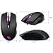 Rosewill Ergonomic Computer Laptop Gaming Mouse, 5 Levels up to 4000 DPI w/ Advanced Optical Sensor, 7 LED Backlit Colors – RGM-400thumb 4