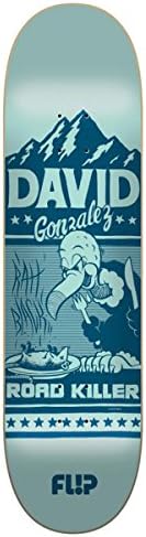 Flip Skateboard Gonzalez Two-tone Pro Skateboard Deck, 31.5"x8"