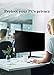 MZaxam 24 Inch Computer Privacy Screen Filter for 16:10 Aspect Ratio Widescreen Monitor, Anti-Glare, Blocks 96% UV, Anti-Scratch Protectorthumb 3