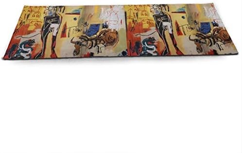 basquiat yoga mat