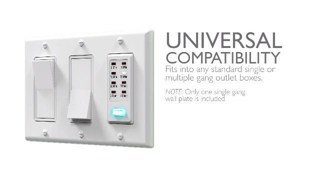 Fosmon In Wall Switch Gang Countdown Programmable - Foto 5