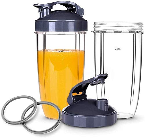 NutriBullet Flip Top To-Go Lid juicer accessories & Replacement Parts for 600w and Pro 900w Blender - Thumbnail 4