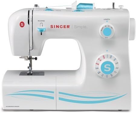 Singer 2263 Simple Factory Serviced 23-Stitch Sewing Machine with Accessories