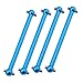 4pcs Metal Front Rear F/R Dogbone Drive Shaft A959-07 for WLtoys A959 Upgrade Parts A969 A979 Buggy Spare Accessories