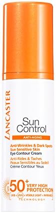 lancaster sun control eye contour cream spf 50