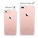 MOSNOVO Designed for iPhone 7 Plus Case/iPhone 8 Plus Case, [6.6 FT Military Grade Drop Protection] Clear Cover for iPhone 7 Plus/iPhone 8 Plus 6.5