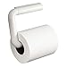 iDesign Plastic Wall Mount Paper Holder, Dispenser for Master, Guest, Kid's Bathroom, 6.95