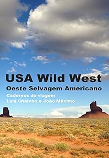 Livro USA Wild West: Oeste Selvagem Americano: Cadernos de Viagem