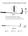 Selfie Stick Tripod for iPhone Tripod Stand kungfuren Aluminum Flexible Tripod for iPhone X Selfie Stick for iPhone 8 Plus with Detachable for Android iOS Smart Phone Cell Phone Tripod