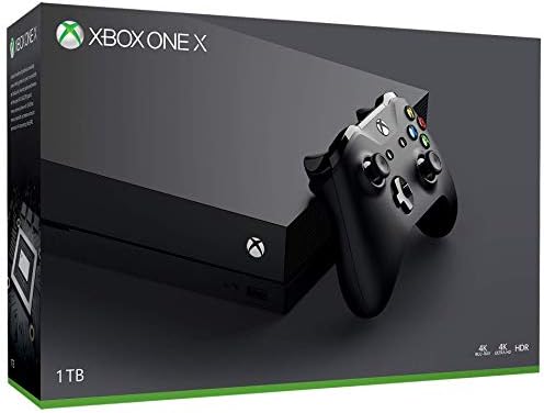 Amazon.com: Microsoft Xbox One X 1TB Console - Battlefield V