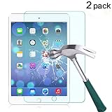 TANTEK l208 HD Clear Tempered Glass Screen Protector for Apple IPad Mini 4, 2 Piece
