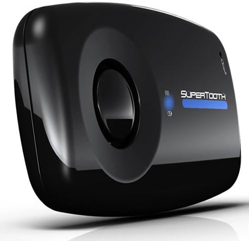SuperTooth One Bluetooth Visor Speakerphone Car kit - Black
