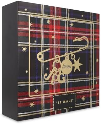 Le Male Eau de Toilette 125ml + Balsam 50ml + Deo