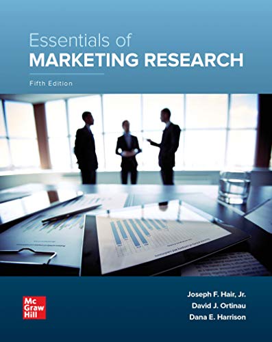 Essentials Of Marketing Research (Ll)