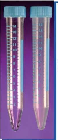 Stockwell Scientific 3218 Centrifuge Tubes, Molded in Graduations, Co-Polymer, 15 ml Capacity (Pack of 500) by Stockwell Scientific